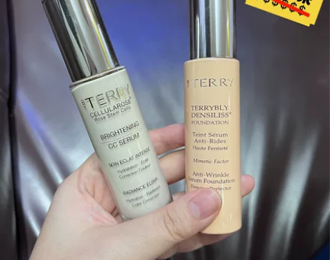 By terry妆前粉底套装全新1号色 前...