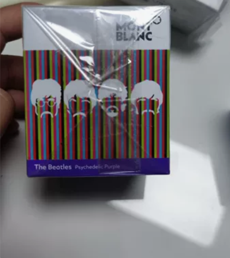 万宝龙披头士墨水，全新正品。 感兴趣的话点...