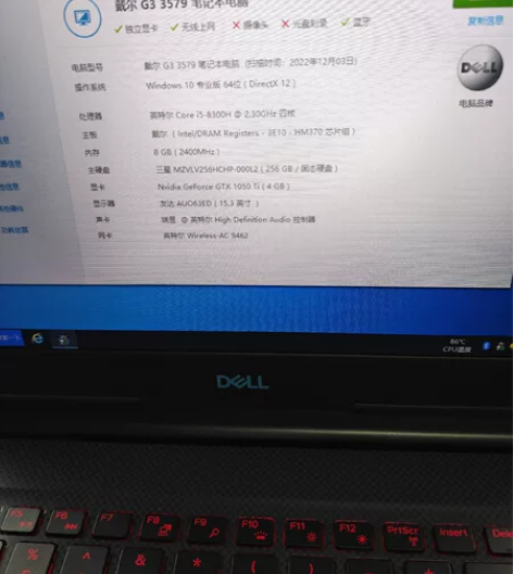 Dell g3-3579 i5-8300...