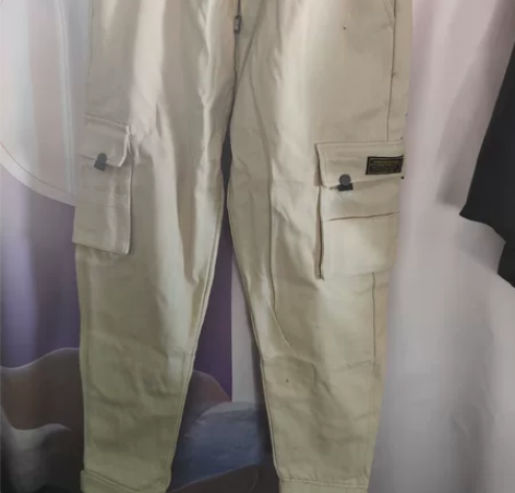 全新纯棉加绒工装裤 m.l.xl.xxl尺...
