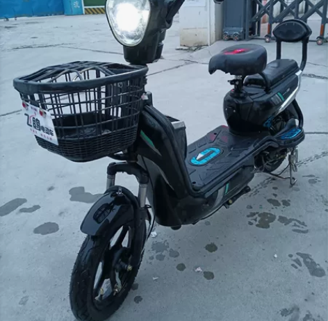 飞鸽电动车，48伏12安，灯光喇叭刹车正常...