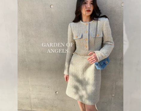 Garden of Angels 时尚休闲...