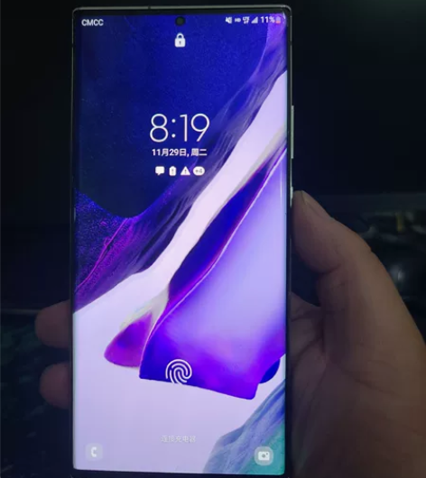 美版三星note20u128g加三星内存卡...