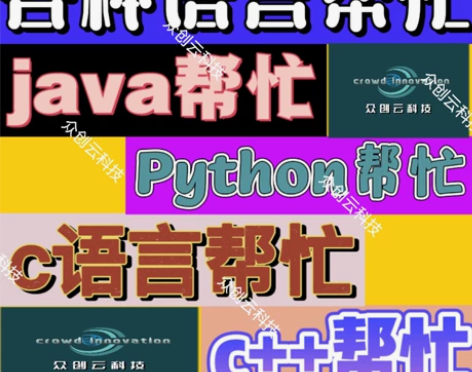 python,Java,c语言c++辅导答...
