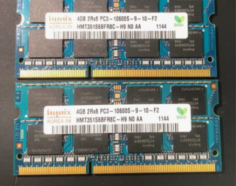 原装海力士DDR3 4G 1333频率  ...