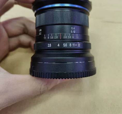 老蛙9mm 2.8定焦镜头,索尼微单E卡口...
