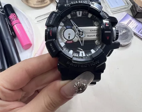 卡西欧蓝牙音乐手表 钢铁侠 防水石英表 G...