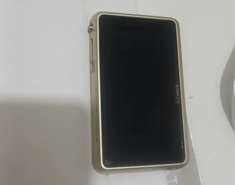 索尼相机TX55，无电源试好坏，外观还可以...