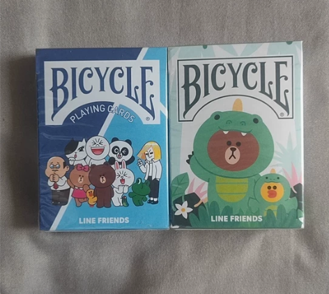 bicycle布朗熊扑克,丛林布朗熊118...