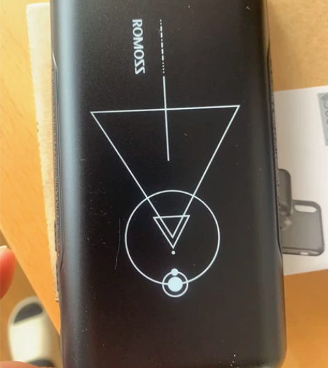 全新未拆罗马仕磁吸背夹充电宝iPhone ...