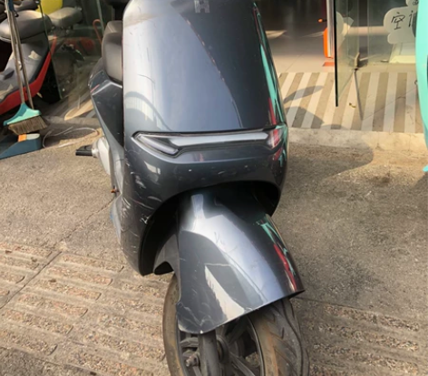 哈啰棒途A80电动车,刚骑没多久48V24...