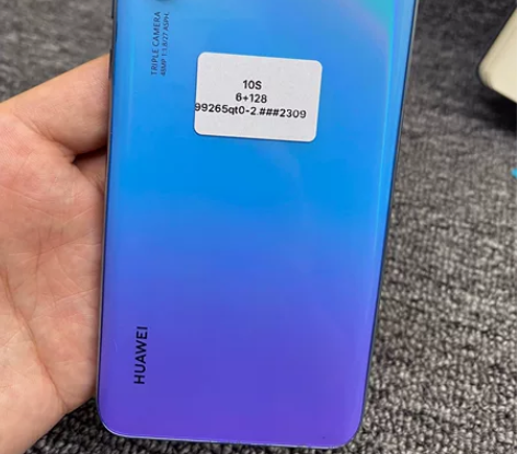 华为畅享10S,6+128G,原装OLED...