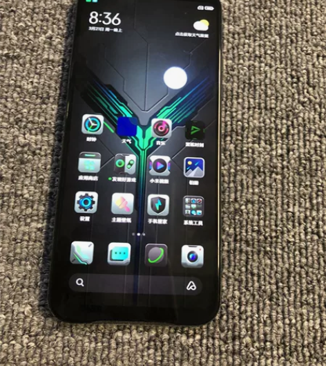 【九成新】黑鲨2|内存12+256G全网通...