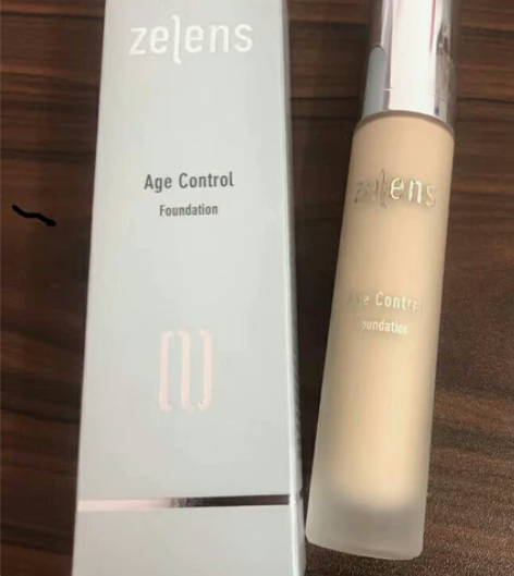 英国ZELENS新版钻石养肤粉底液age浮...