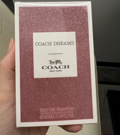 蔻驰香水,去专柜换包的时候顺便换了 全新未...