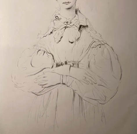 古典主义素描作品 感兴趣的话点“我想要”和...