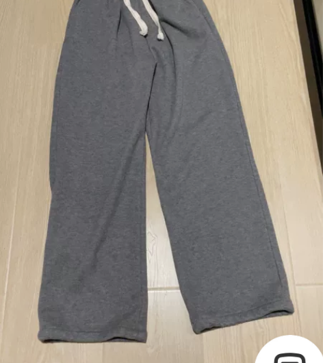 加绒卫裤,小阔腿,可85斤穿到110斤,裤...