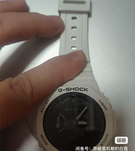 急出自用卡西欧农家橡树ga 去年上海专柜买...