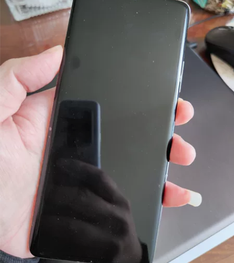 魅族18 pro 8+128 屏幕贴膜使用...