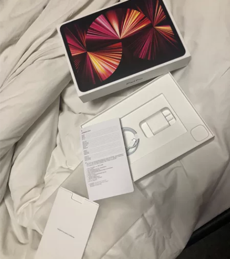 ipadpro2021国行wifi128,...