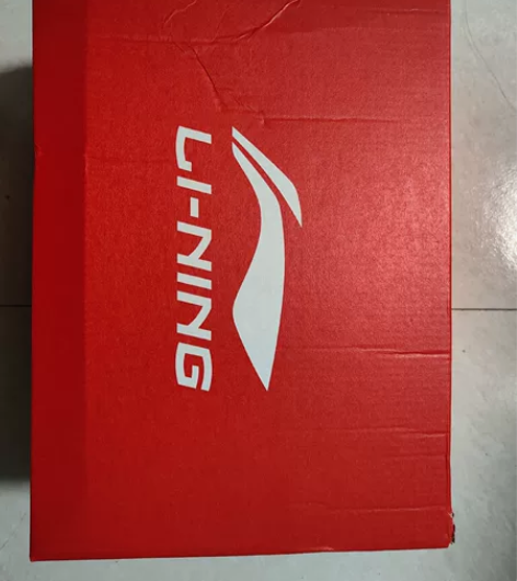 全新李宁超轻19，原盒带吊牌，纯白，因不适...