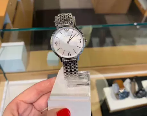 阿玛尼水晶贝母手表AR1763/2068/...