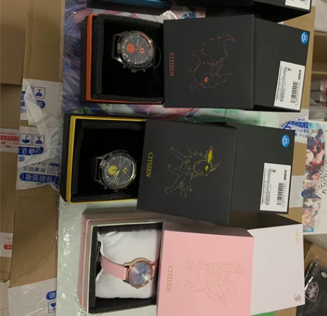 宝可梦正版联动西铁城手表 价格1500
