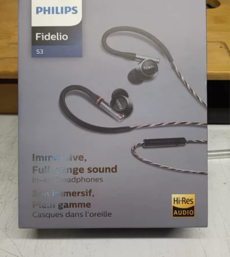 飞利浦Fidelio S3旗舰发烧Hifi...