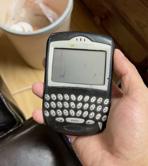 黑莓blackberry7230 好多年没...