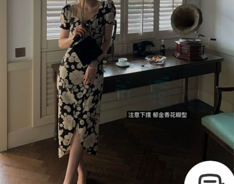 【ABOUT MIN 郁金香】设计感改良旗...