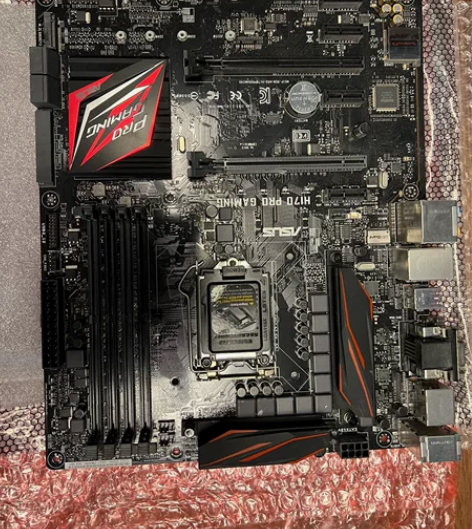 华硕H170PRO GAMING,媳妇儿换...