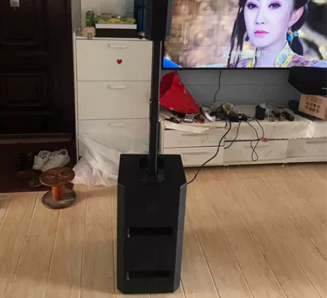 最新款声播音箱音柱式有源音响声压强大、路演...