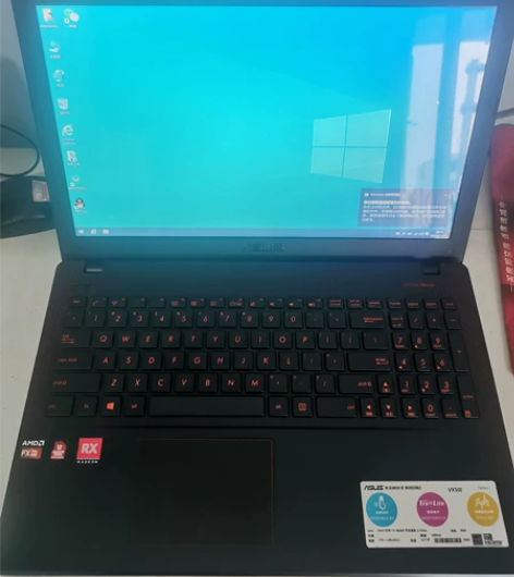 游戏本老款飞行堡垒华硕vx50i,独显4g...