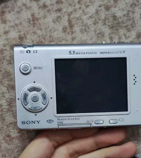 Sony/索尼 DSC-T7 相机 电池没...