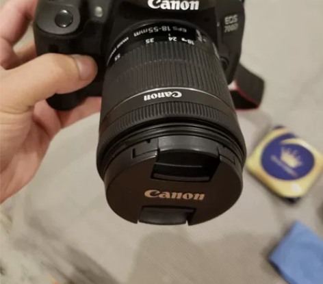 佳能单反相机EOS700D机身+18-55...
