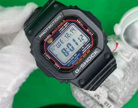 卡西欧GMW5610 小红圈太阳能电波表 ...