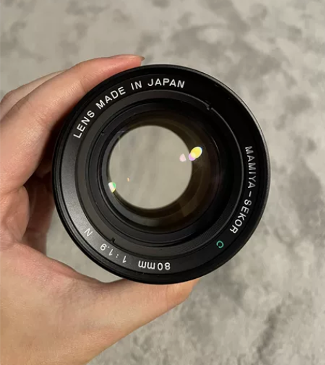 MAMIYA 玛米雅 80mm 1.9 M...