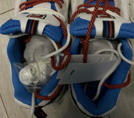 FILA 男鞋 运动休闲鞋 42码半 全新...