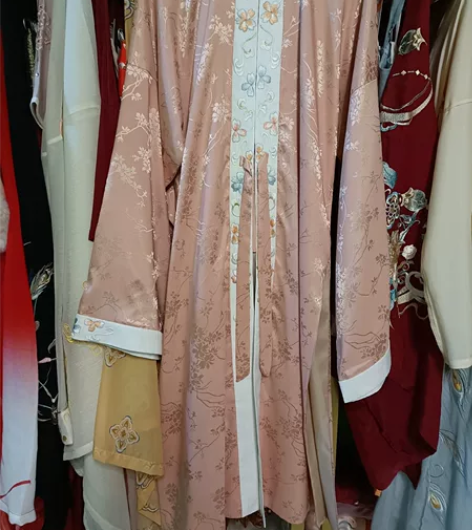 如梦霓裳原创正品立领长衫汉服清瑶 不退不换...