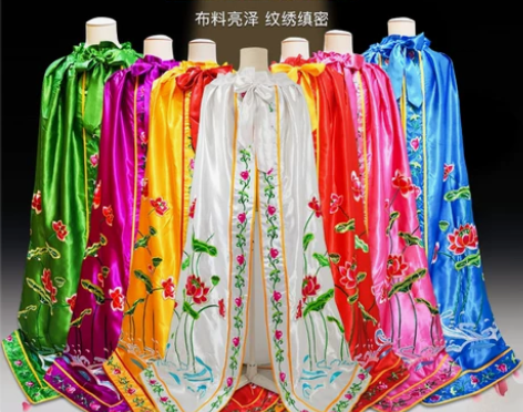 佛教用品菩萨披风佛像披风观音披袍莲花袍斗篷...