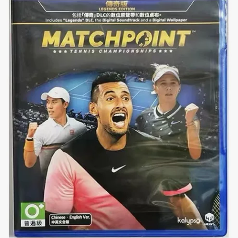 ps5网球世界锦标赛 PlayStatio...