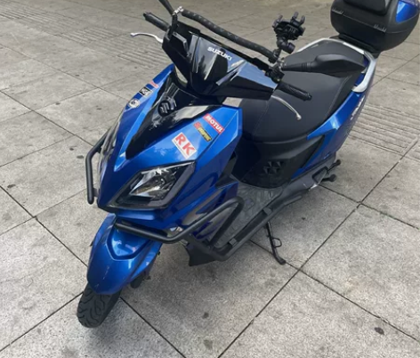 铃木UY125，20年8月车，二手户，实表...