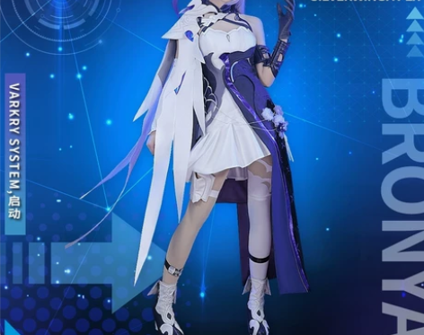 初兽猫现货】崩坏3崩3cos服装女 布洛妮...