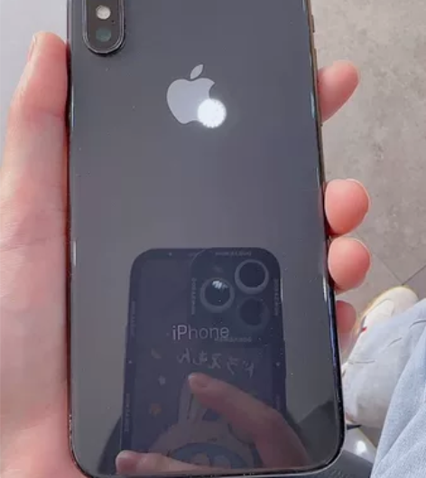 iPhoneX黑色256G有锁卡贴机换过屏...
