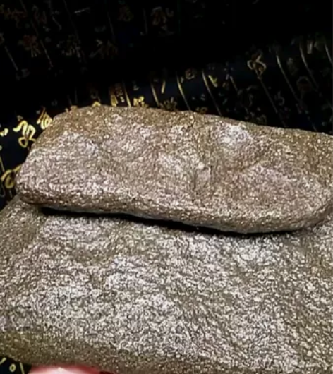 85元,双平台底托 茶宠文房天然戈壁原石奇...