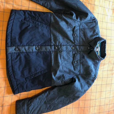 新百伦正品冬季棉服，很厚，穿了一个冬季，因...