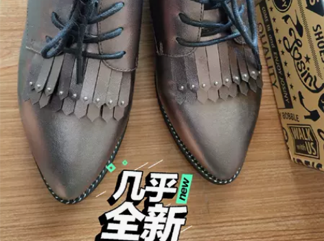 转卓诗尼女鞋单鞋平底鞋，新玛特专柜购入，九...