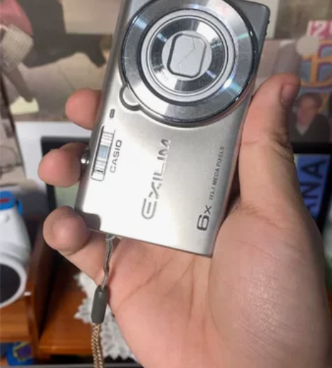 【实价】卡西欧zs25 成色超好 箱说齐全...