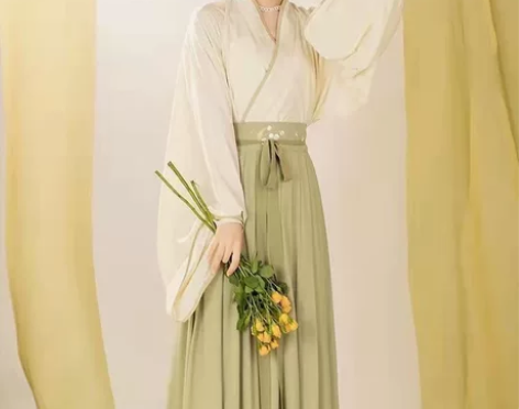【全新一整套】池夏不负卿:君影改良汉服日常...