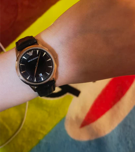 阿玛尼 Emporio Armani 黑色...